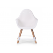 Childhome stolička 2v1 Evolu 2 2019 natural/white